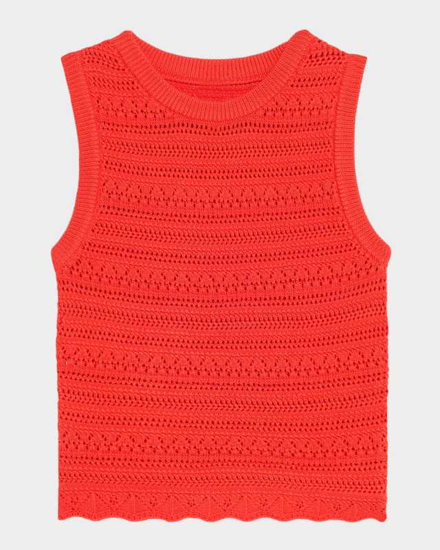 Crochet Sleeveless Top